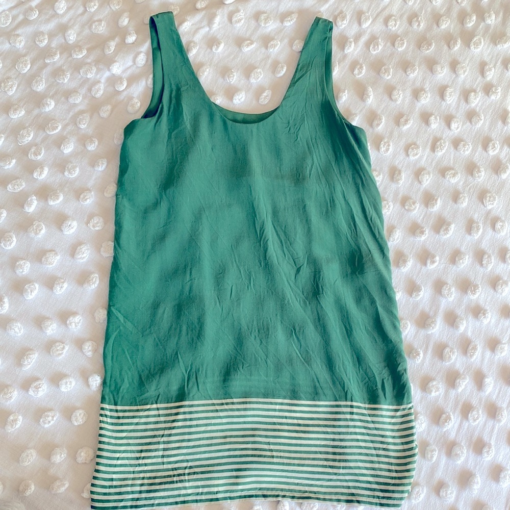Flirty JOIE silk mini dress